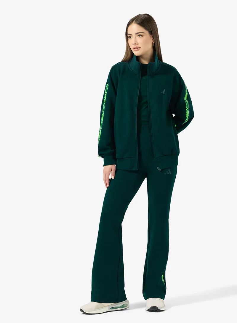 اديداس بنطلون رياضي واسع ناعم فاخر